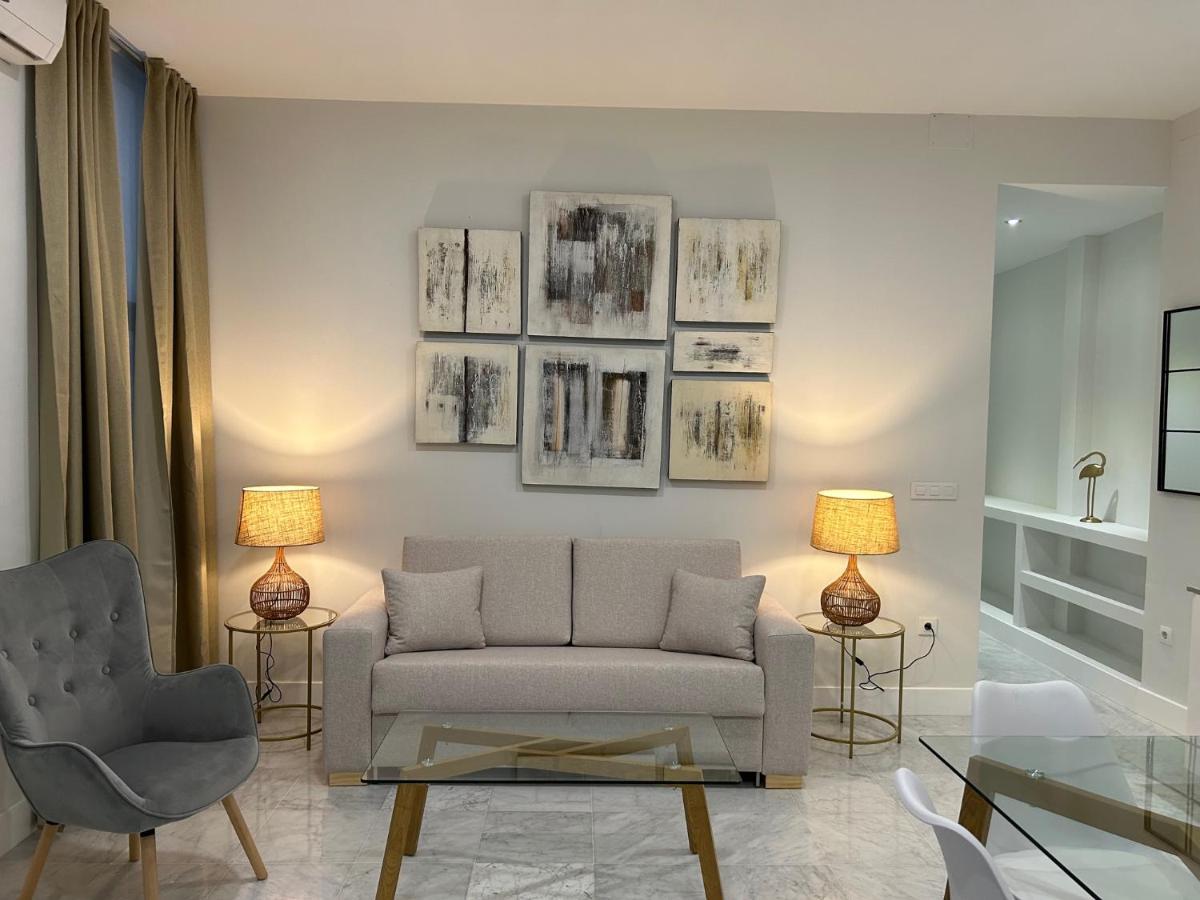 Olavide Premium Apartments Sevilla Eksteriør bilde