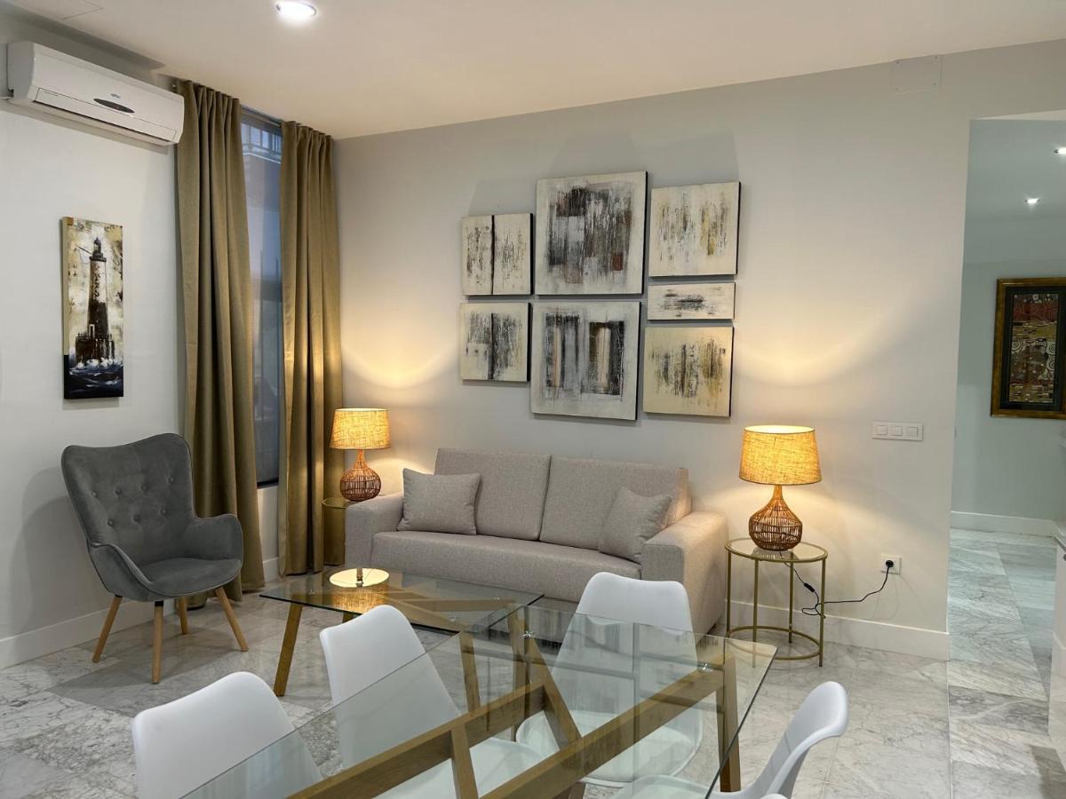 Olavide Premium Apartments Sevilla Eksteriør bilde